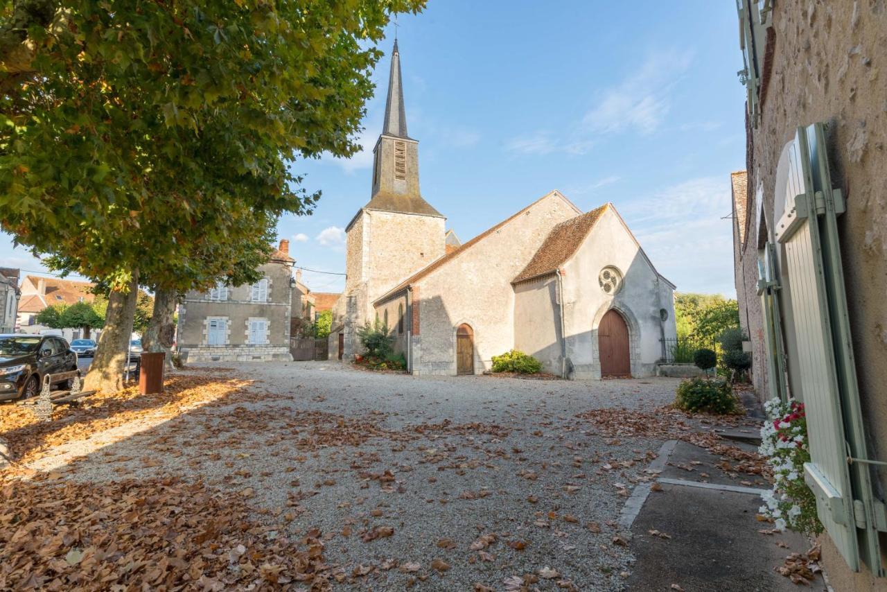 مبيت وإفطار Ousson-sur-Loire La Chaumiere المظهر الخارجي الصورة