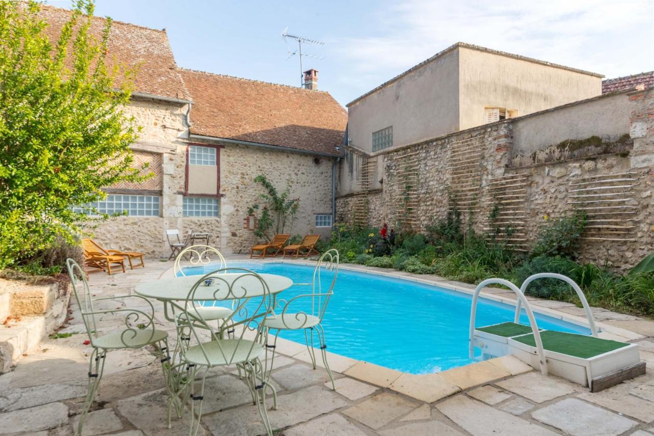 مبيت وإفطار Ousson-sur-Loire La Chaumiere المظهر الخارجي الصورة