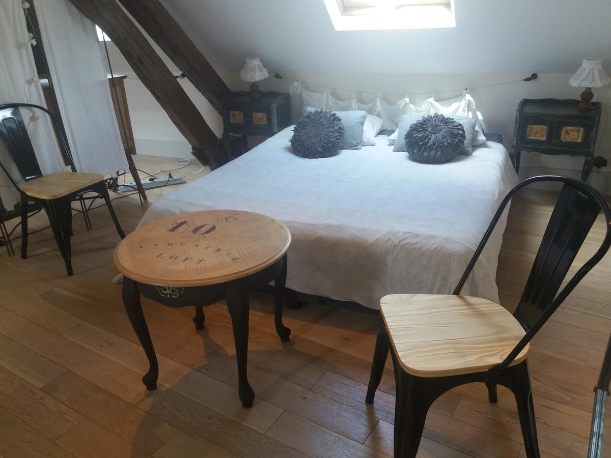مبيت وإفطار Ousson-sur-Loire La Chaumiere المظهر الخارجي الصورة