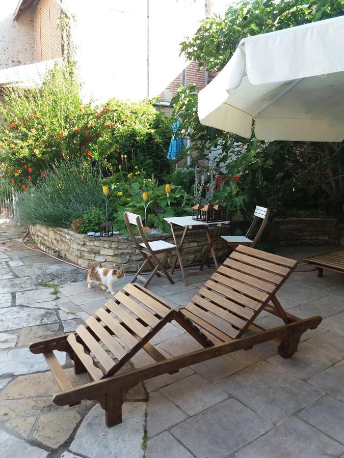 مبيت وإفطار Ousson-sur-Loire La Chaumiere المظهر الخارجي الصورة